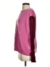 Diane von Furstenberg Color Block Pink Wool Pullover Sweater Size S - photo 5