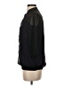 Susan Graver 100% Polyester Black 3/4 Sleeve Blouse Size XXS - photo 5
