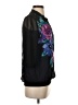 Susan Graver 100% Polyester Black 3/4 Sleeve Blouse Size XXS - photo 4