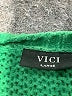 VICI 100% Polyester Solid Green Pullover Sweater Size L - photo 7
