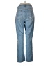 American Eagle Outfitters Hearts Blue Jeans Size 12 Long - photo 2