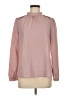 Allegra K 100% Polyester Pink Long Sleeve Blouse Size M - photo 1