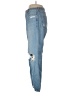 American Eagle Outfitters Hearts Blue Jeans Size 12 Long - photo 5