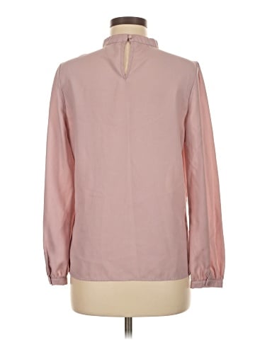 Allegra K Long Sleeve Blouse (view 2)