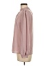 Allegra K 100% Polyester Pink Long Sleeve Blouse Size M - photo 5