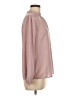 Allegra K 100% Polyester Pink Long Sleeve Blouse Size M - photo 4
