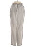 Lovestitch Stripes Gray Linen Pants Size S - photo 1