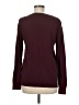 Ann Taylor LOFT Outlet Burgundy Pullover Sweater Size M - photo 2