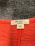 Dylan 100% Cotton Orange Tank Top Size M - photo 7
