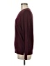 Ann Taylor LOFT Outlet Burgundy Pullover Sweater Size M - photo 5