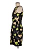 AGB Print Black Cocktail Dress Size 8 - photo 5