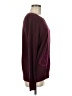 Ann Taylor LOFT Outlet Burgundy Pullover Sweater Size M - photo 4