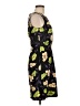 AGB Print Black Cocktail Dress Size 8 - photo 4