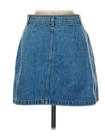 Zara Denim Skirt (view 2)