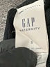Gap - Maternity Black Casual Pants Size S - photo 3