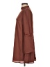 LUCCA Solid Brown Casual Dress Size M - photo 5