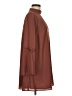 LUCCA Solid Brown Casual Dress Size M - photo 4
