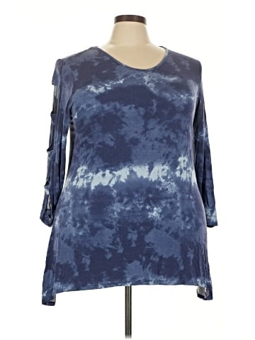 Como Vintage 3/4 Sleeve T-Shirt (view 1)