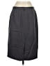 J.Crew 100% Wool Solid Gray Wool Skirt Size 4 - photo 2