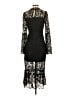 Andree by UNIT Black Cocktail Dress Size S - photo 2