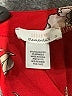 Urban Romantics Red 3/4 Sleeve Blouse Size S - photo 7