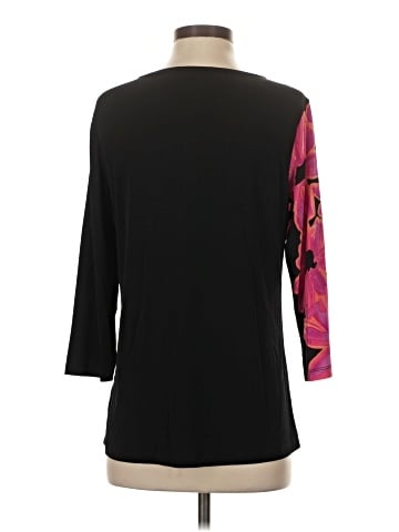 Kelly By Clinton Kelly 3/4 Sleeve T-Shirt (view 2)