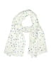 Unbranded Polka Dots White Scarf One size - photo 1
