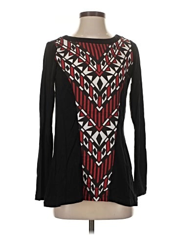 Bob Mackie Long Sleeve Top (view 1)