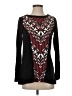 Bob Mackie Black Long Sleeve Top Size XXS - photo 1
