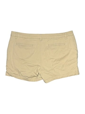 Faded Glory Khaki Shorts (view 2)