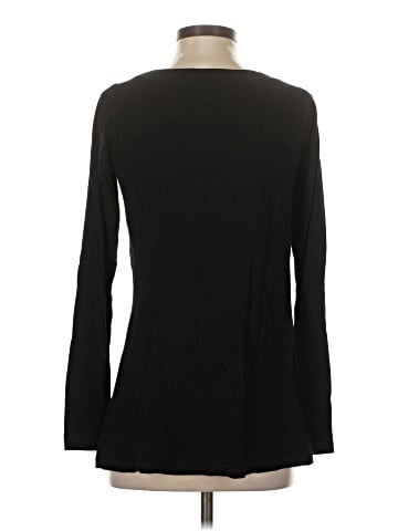 Bob Mackie Long Sleeve Top (view 2)