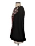 Bob Mackie Black Long Sleeve Top Size XXS - photo 5
