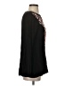 Bob Mackie Black Long Sleeve Top Size XXS - photo 4