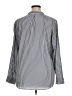 MICHAEL Michael Kors Stripes Gray Long Sleeve Blouse Size XL - photo 2
