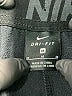 Nike 100% Polyester Black Track Pants Size M - photo 3