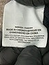Nike 100% Polyester Black Track Pants Size M - photo 4