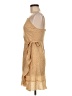 Shein 100% Polyester Gold Casual Dress Size M - photo 5