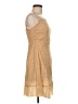 Shein 100% Polyester Gold Casual Dress Size M - photo 4