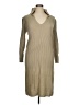 Unbranded Tan Casual Dress Size XL (estimated) - photo 1
