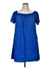 Emery Rose Blue Short Sleeve Top Size 0X - photo 1