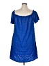 Emery Rose Blue Short Sleeve Top Size 0X - photo 2