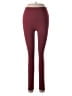 Unbranded Burgundy Active Pants Size M - photo 1
