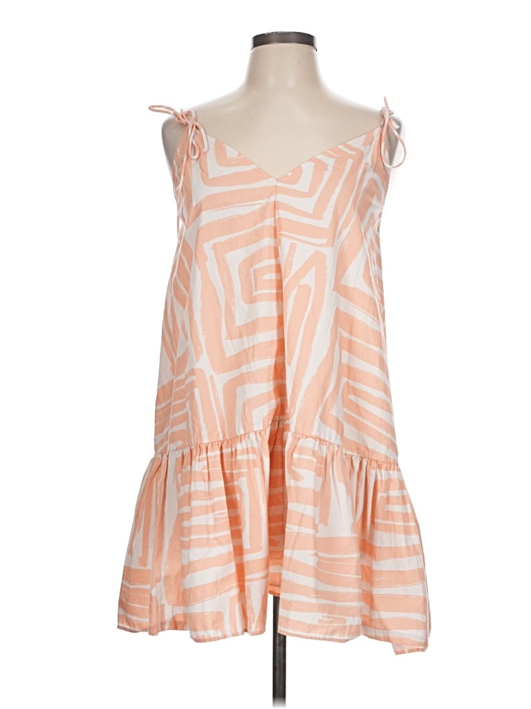 Pre-owned Maeve Casual Dress In Orange