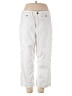 Lee Solid White Ivory Casual Pants Size 3 - photo 1