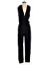 Patrizia Pepe 100% Polyester Solid Black Jumpsuit Size EU 38 / US 8 - photo 1