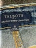 Talbots Outlet Blue Jeans Size 12 - photo 3