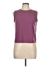 Zyia Active Purple Sleeveless T-Shirt Size L - photo 1