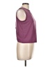 Zyia Active Purple Sleeveless T-Shirt Size L - photo 4