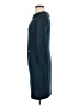 Evan Picone Solid Teal Casual Dress Size 8 - photo 5