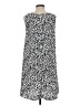 Halogen 100% Polyester Animal Print Silver Casual Dress Size S - photo 2